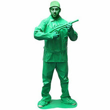 Carica l'immagine nel visualizzatore di Gallery, Morphsuits MCCUOSOLL - Costume da soldatino, L, Verde (M6j)