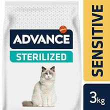 Carica l'immagine nel visualizzatore di Gallery, Advance Cibo per Gatti Sterilized Sensitive Salmone 3 Kg