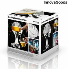 Carica l'immagine nel visualizzatore di Gallery, InnovaGoods Ball - Dispenser di Birra refrigerante, in PMMA Argentato, 24 x...
