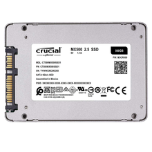 Carica l'immagine nel visualizzatore di Gallery, HARD DISK SSD 2,5" STATO SOLIDO 500GB CRUCIAL MX500 CT500MX500SSD1