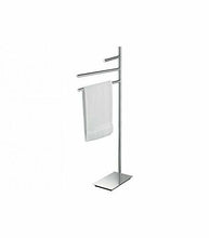 Carica l'immagine nel visualizzatore di Gallery, Colombo Design B99150CR Piantana Zona Lavabo Serie Square, Cromo