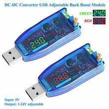 Carica l'immagine nel visualizzatore di Gallery, Innovateking-EU, 2 convertitori DC-DC USB, regolatori di Tensione da 5 V a...