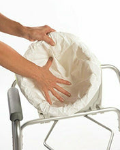Carica l'immagine nel visualizzatore di Gallery, TidyCare Sacchetti Per Sedia WC - Pacco Risparmio - Sedile WC...