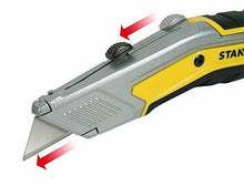 Carica l'immagine nel visualizzatore di Gallery, STANLEY FATMAX FMHT0-10288 Coltello FatMax Exochange &amp; AmazonBasics -...