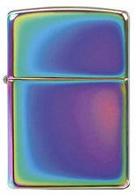 Carica l'immagine nel visualizzatore di Gallery, Zippo Spectum Accendino Antivento Spectrum, Brass, Multicolore, Multicolore