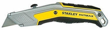 Carica l'immagine nel visualizzatore di Gallery, STANLEY FATMAX FMHT0-10288 Coltello FatMax Exochange &amp; AmazonBasics -...