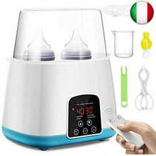 Carica l'immagine nel visualizzatore di Gallery, SaponinTree Scaldabiberon Sterilizzatore Elettrico, 6 in 1 Scaldabiberon