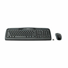 Carica l'immagine nel visualizzatore di Gallery, Tastiera e Mouse LOGITECH Wireless Combo MK330, Tasti multimediali dedicati Nero