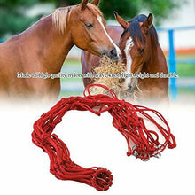 Carica l'immagine nel visualizzatore di Gallery, Fdit Alimentatore per Cavalli in Nylon Lento Red