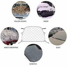 Carica l'immagine nel visualizzatore di Gallery, Leader Accessories Parasole Copertura Parabrezza Auto Protezione Parabrezza...
