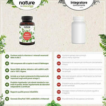Carica l'immagine nel visualizzatore di Gallery, GloryFeel Multivitaminico 180 Compresse - Vitamine e Minerali Naturali - Alta...