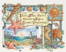 Carica l'immagine nel visualizzatore di Gallery, Dimensions, ricamo a punto croce, 35,5 x 27,9 cm Multi-Colour (R9D)