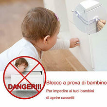 Carica l'immagine nel visualizzatore di Gallery, Bambino Chiusure di Sicurezza Cinghia Serrature per Armadietto,...