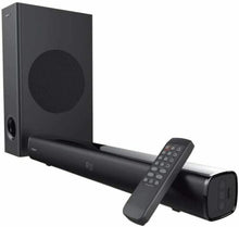 Carica l'immagine nel visualizzatore di Gallery, Creative Stage 2.1 Canale soundbar con subwoofer per TV, computer e schermi...