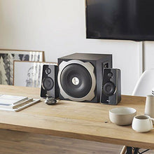 Carica l'immagine nel visualizzatore di Gallery, Trust Tytan Set Altoparlanti 2.1 con Subwoofer, 120W di picco, nero
