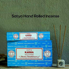 Carica l'immagine nel visualizzatore di Gallery, Satya karma incenso (confezione da 12)