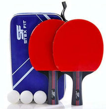Carica l'immagine nel visualizzatore di Gallery, Set Racchette Ping Pong Professionale STEXFIT, 2 Con Borsa, 2...