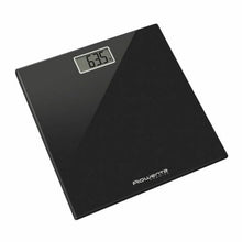 Carica l'immagine nel visualizzatore di Gallery, Bilancia pesapersone elettronica Rowenta BS1060 Premiss, Vetro temperato, Nero