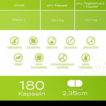 Carica l'immagine nel visualizzatore di Gallery, PlusVive, vitamina C naturale con bioflavonoidi e matrice disponibile, 180...