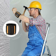 Carica l'immagine nel visualizzatore di Gallery, MUSCCCM Bracciale Magnetico,Polsiera Magnetica con 20 Forti Magneti per...