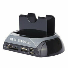 Carica l'immagine nel visualizzatore di Gallery, 'KKmoon 2.5 "3.5 docking station per e-SATA Lettore di schede/Concentratore...