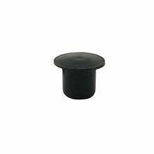 Carica l'immagine nel visualizzatore di Gallery, 10 Tappi Copriforo 8mm IROX Nero Plastica Testa 12mm Tappo Copri foro
