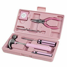 Carica l'immagine nel visualizzatore di Gallery, Utensili manuali per la casa, rosa – Set di attrezzi da Trimate, set 7 Rosa