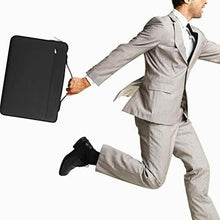 Carica l'immagine nel visualizzatore di Gallery, Borsa per portatile Laptop per computer da 16", Imbottita e resistente, Nero