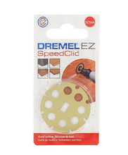 Carica l'immagine nel visualizzatore di Gallery, Disco da Taglio per Legno Dremel SC544 diametro 38 cm, Multifunzione circolare