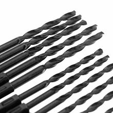 Carica l'immagine nel visualizzatore di Gallery, Ototec Emma,Set di 15 punte per trapano da 3mm/4mm/5mm e 1/4", in acciaio,...