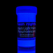Carica l'immagine nel visualizzatore di Gallery, neon nights 8 x Vernice Fosforescente Si Illumina Al Buio Neon Colorata...