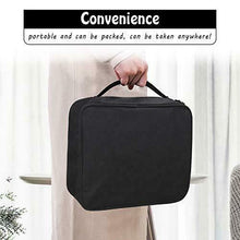 Carica l'immagine nel visualizzatore di Gallery, DIMJ Porta Trucchi da Viaggio, Borsa Trucco Professionale Beauty Case Nero