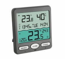 Carica l'immagine nel visualizzatore di Gallery, Termometro da piscina per monitoraggio della temperatura interna, Laghetto vasca