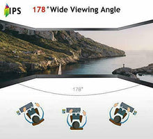Carica l'immagine nel visualizzatore di Gallery, Monitor touchscreen portatile da 7 pollici per Raspberry Pi 4, display...