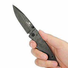 Carica l'immagine nel visualizzatore di Gallery, MOSSY OAK Coltello Pieghevole Serramanico, Tascabile di...