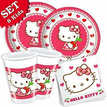 Carica l'immagine nel visualizzatore di Gallery, Hello Kitty Set di base per 8 bambini, 36 PZ.