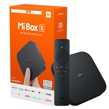 Carica l'immagine nel visualizzatore di Gallery, Xiaomi Mi Box S 4K HDR Android TV Streaming Media Player Google Assistant Global