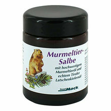 Carica l'immagine nel visualizzatore di Gallery, Unguento all'olio di marmotta - 100ml