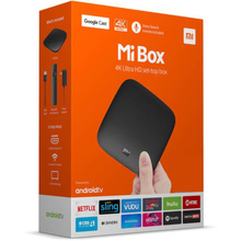 Carica l'immagine nel visualizzatore di Gallery, Xiaomi Mi Box S 4K HDR Android TV Streaming Media Player Google Assistant Global