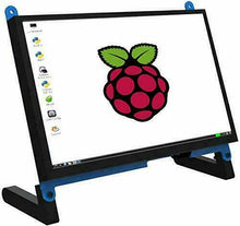 Carica l'immagine nel visualizzatore di Gallery, Monitor touchscreen portatile da 7 pollici per Raspberry Pi 4, display...