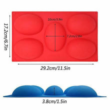 Carica l'immagine nel visualizzatore di Gallery, SourceTon - Stampo in silicone a forma di uova Pasqua, per torte,...