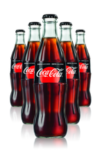 Carica l'immagine nel visualizzatore di Gallery, Coca-Cola Zero Vetro 33cl: Confezione con 24 Bottiglie