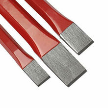 Carica l'immagine nel visualizzatore di Gallery, WORKPRO Set Scalpelli per Meccanico e Muratore 3 Pezzi, a...