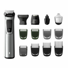 Carica l'immagine nel visualizzatore di Gallery, Regola barba e tagliacapelli con 8 pettini PHILIPS MG7720/18, Wet &amp; Dry, 120 min