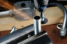 Carica l'immagine nel visualizzatore di Gallery, 12 x Dischi da 38 mm da taglio per metallo, Mini drill Per Alluminio Lamiera Oro