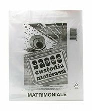 Carica l'immagine nel visualizzatore di Gallery, sacco plastica custodia materasso matrimoniale