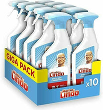 Carica l'immagine nel visualizzatore di Gallery, 10 x Detergente igienizzante spray a base di candeggina Mastro Lindo 500 ml