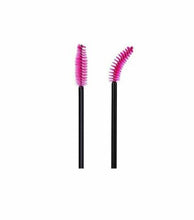 Carica l'immagine nel visualizzatore di Gallery, 100 x Pennelli usa e getta per applicazione mascara per cigli e sopracciglia