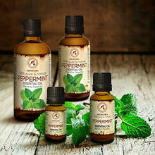 Carica l'immagine nel visualizzatore di Gallery, Olio Essenziale di Menta Piperita 2x100ml - Mentha - Menta...