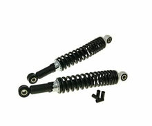 Carica l'immagine nel visualizzatore di Gallery, 2 x Ammortizzatori da 320 mm per motorino scooter ciclomotore Altezza regolabile